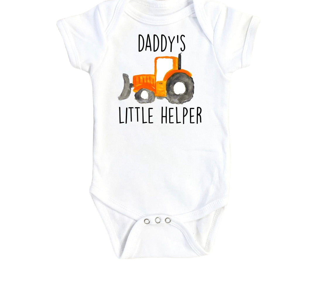 Construction Daddy - Baby Boy Girl Clothes Infant Bodysuit Funny Cute Newborn Onesie