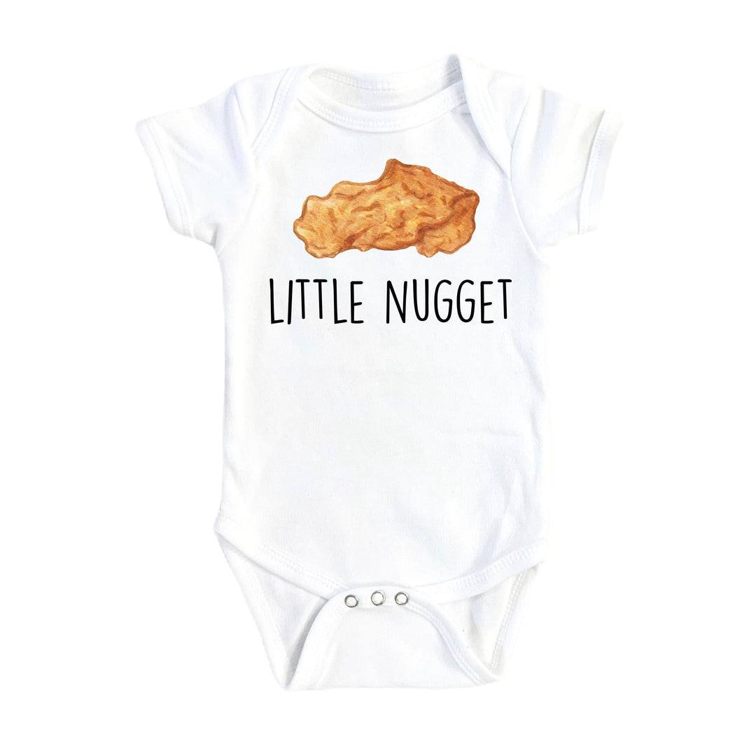 Chicken Nugget - Baby Boy Girl Clothes Infant Bodysuit Funny Cute Newborn 1B Onesie