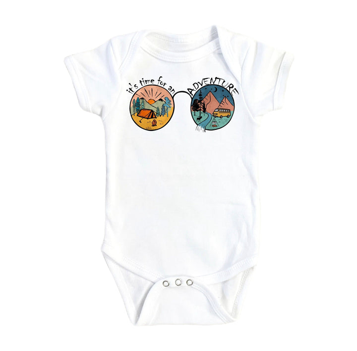 Time Adventure - Baby Boy Girl Clothes Infant Bodysuit Funny Cute Newborn Onesie