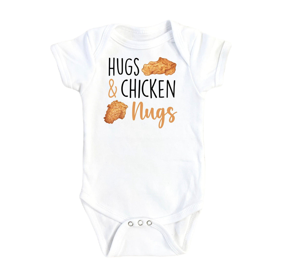 Chicken Nugs - Baby Boy Girl Clothes Infant Bodysuit Funny Cute Newborn Onesie