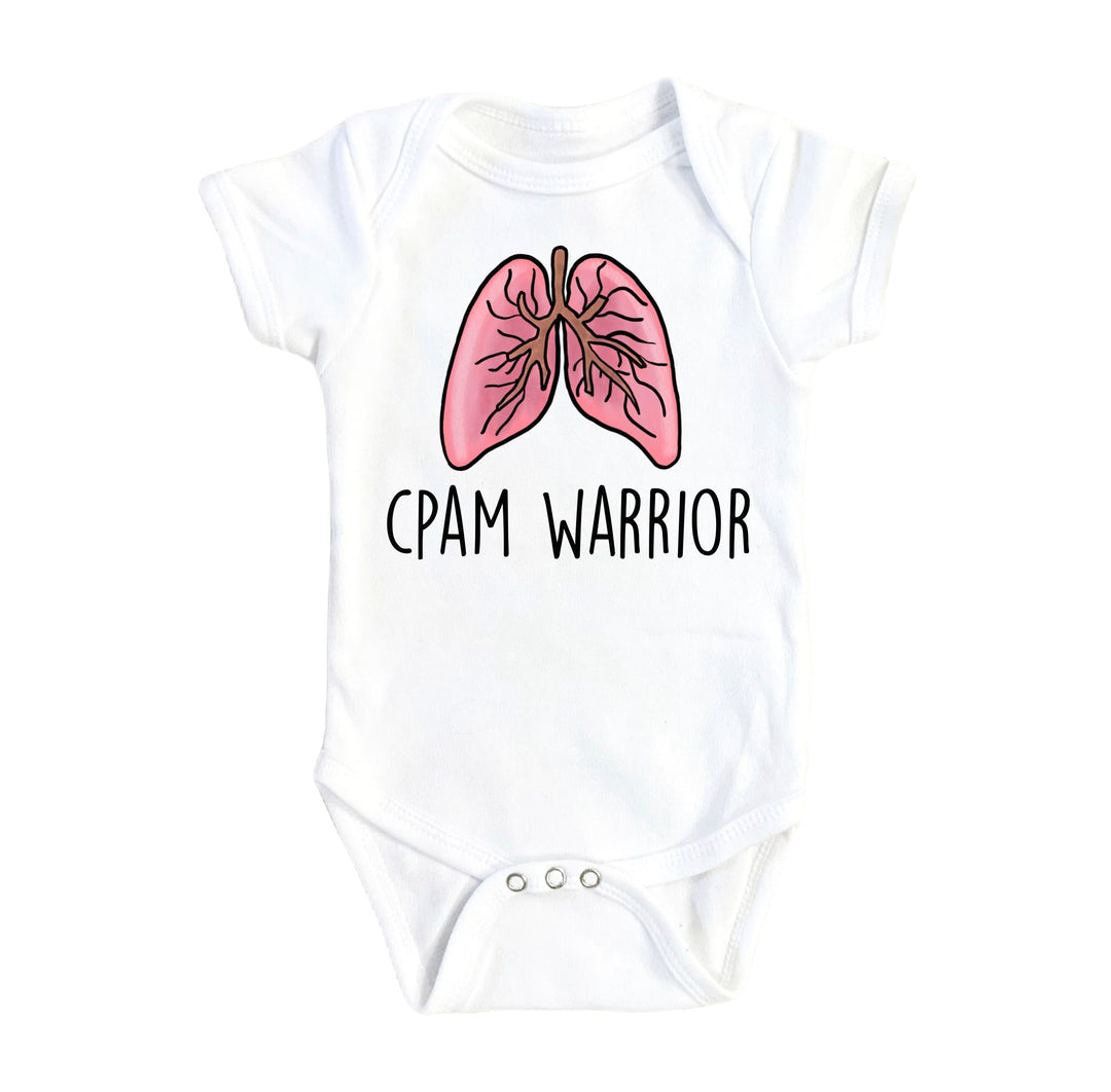 Cpam - Baby Boy Girl Clothes Infant Bodysuit Funny Cute Newborn 1A Onesie