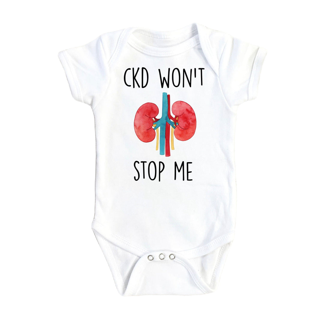 Ckd Awareness - Baby Boy Girl Clothes Infant Bodysuit Funny Cute Newborn Onesie