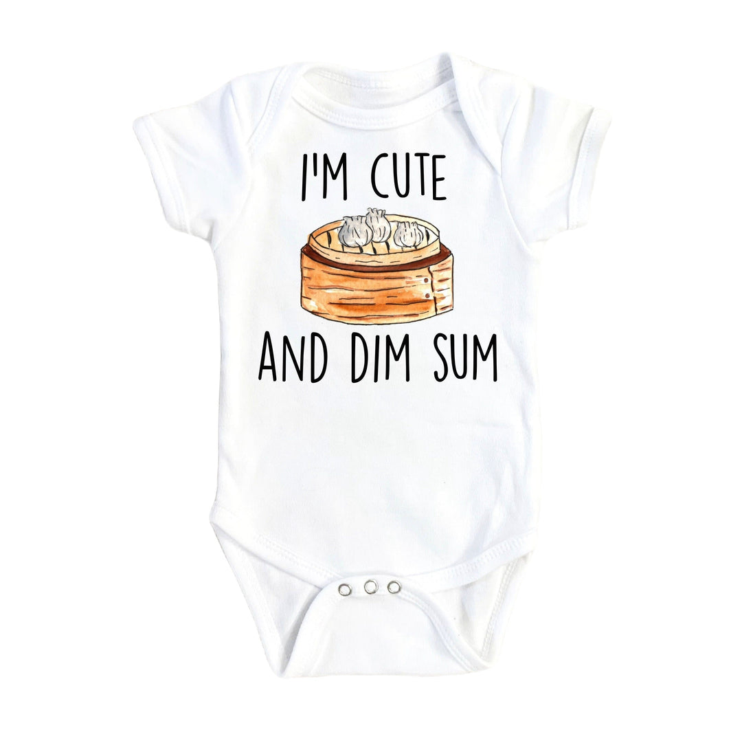 Dim Sum - Baby Boy Girl Clothes Infant Bodysuit Funny Cute Newborn Onesie