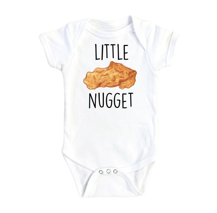 Chicken Nugget - Baby Boy Girl Clothes Infant Bodysuit Funny Cute Newborn 1A Onesie