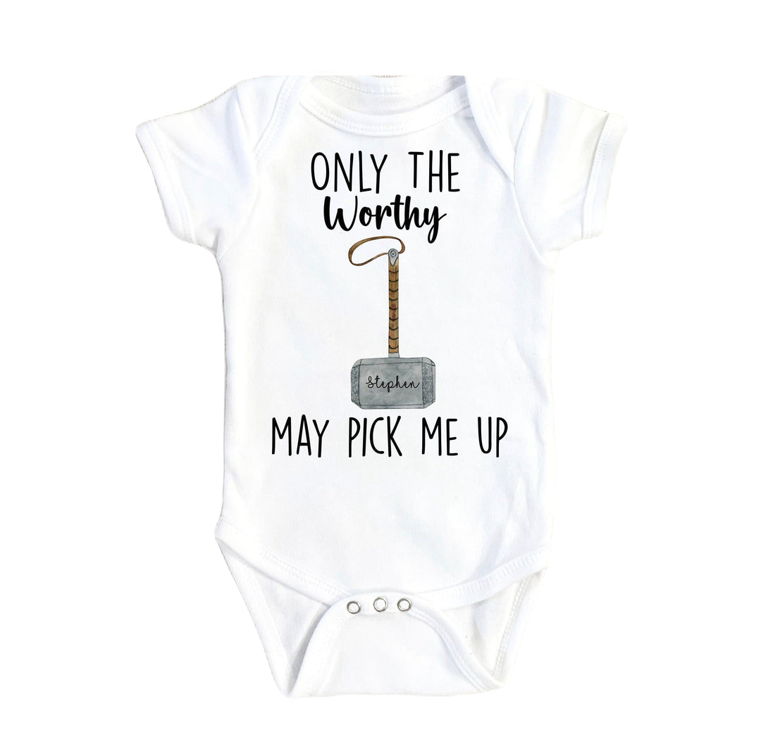 Viking Pick Me Up - Baby Boy Girl Clothes Infant Bodysuit Funny Cute Newborn Onesie