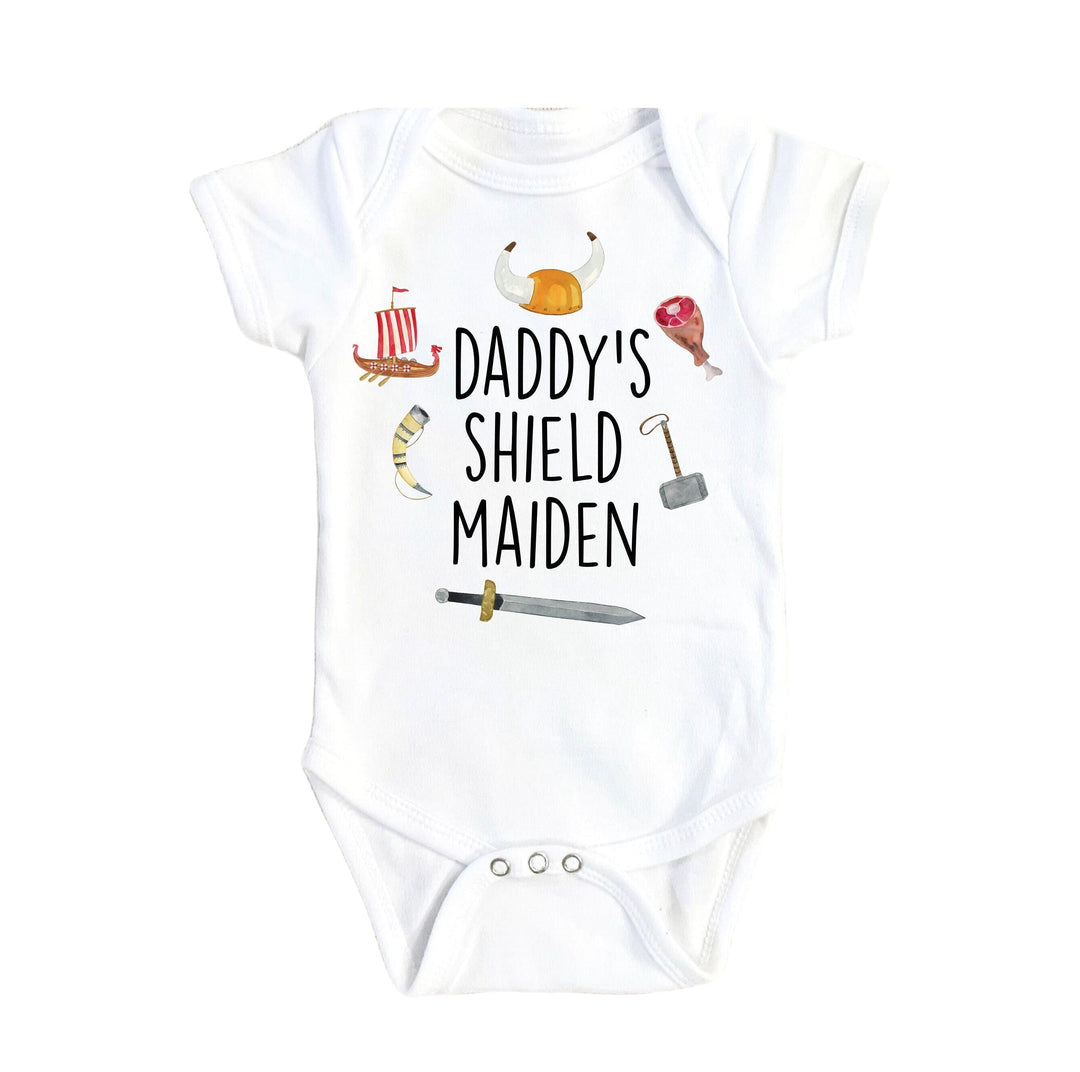 Viking Daddy - Baby Boy Girl Clothes Infant Bodysuit Funny Cute Newborn Onesie