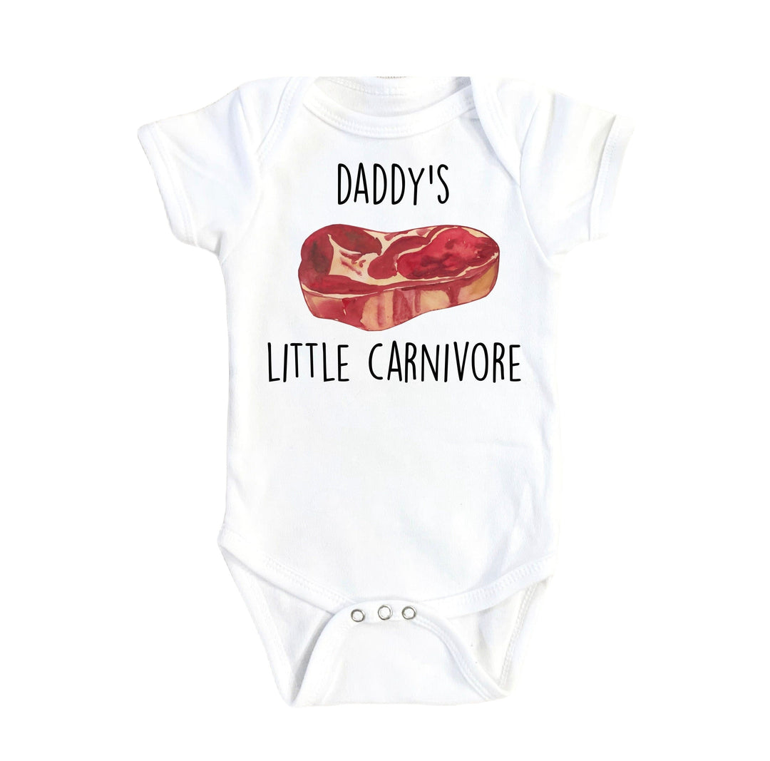 Meat Bbq Daddy - Baby Boy Girl Clothes Infant Bodysuit Funny Cute Newborn Onesie