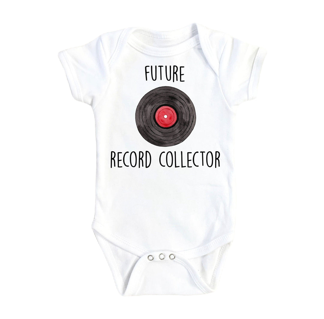 Vinyl Record - Baby Boy Girl Clothes Infant Bodysuit Funny Cute Newborn Onesie