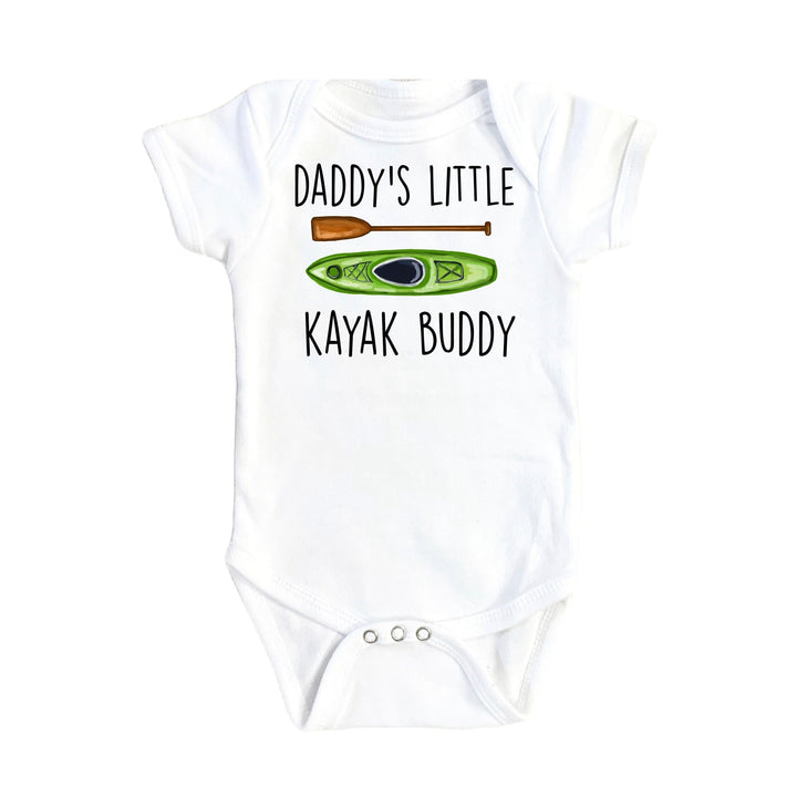 Kayak Daddy - Baby Boy Girl Clothes Infant Bodysuit Funny Cute Newborn Onesie