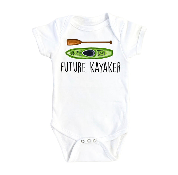 Kayak Little - Baby Boy Girl Clothes Infant Bodysuit Funny Cute Newborn Onesie