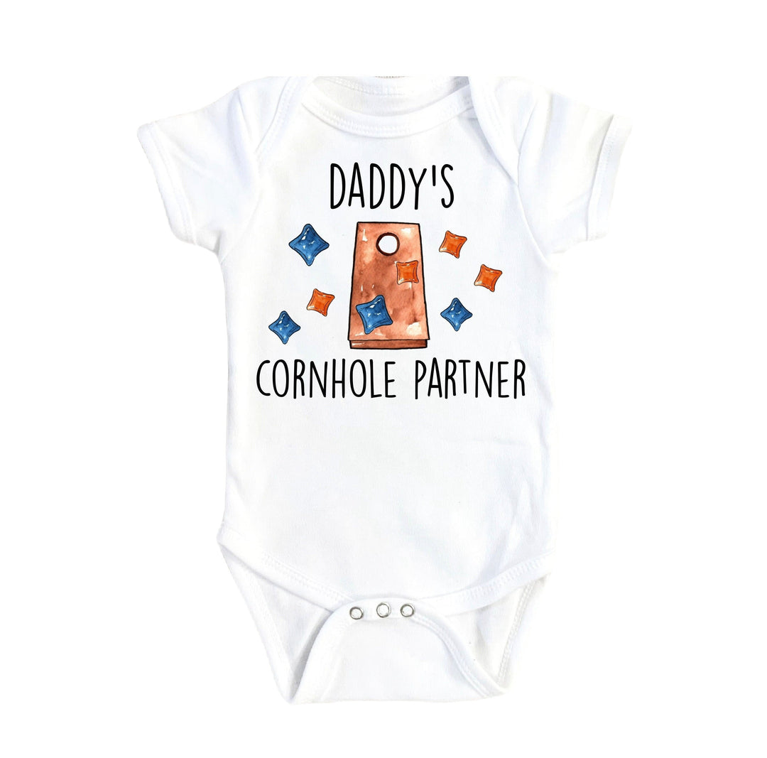 Cornhole Buddy - Baby Boy Girl Clothes Infant Bodysuit Funny Cute Newborn Onesie