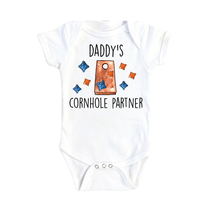 Cornhole Buddy - Baby Boy Girl Clothes Infant Bodysuit Funny Cute Newborn Onesie