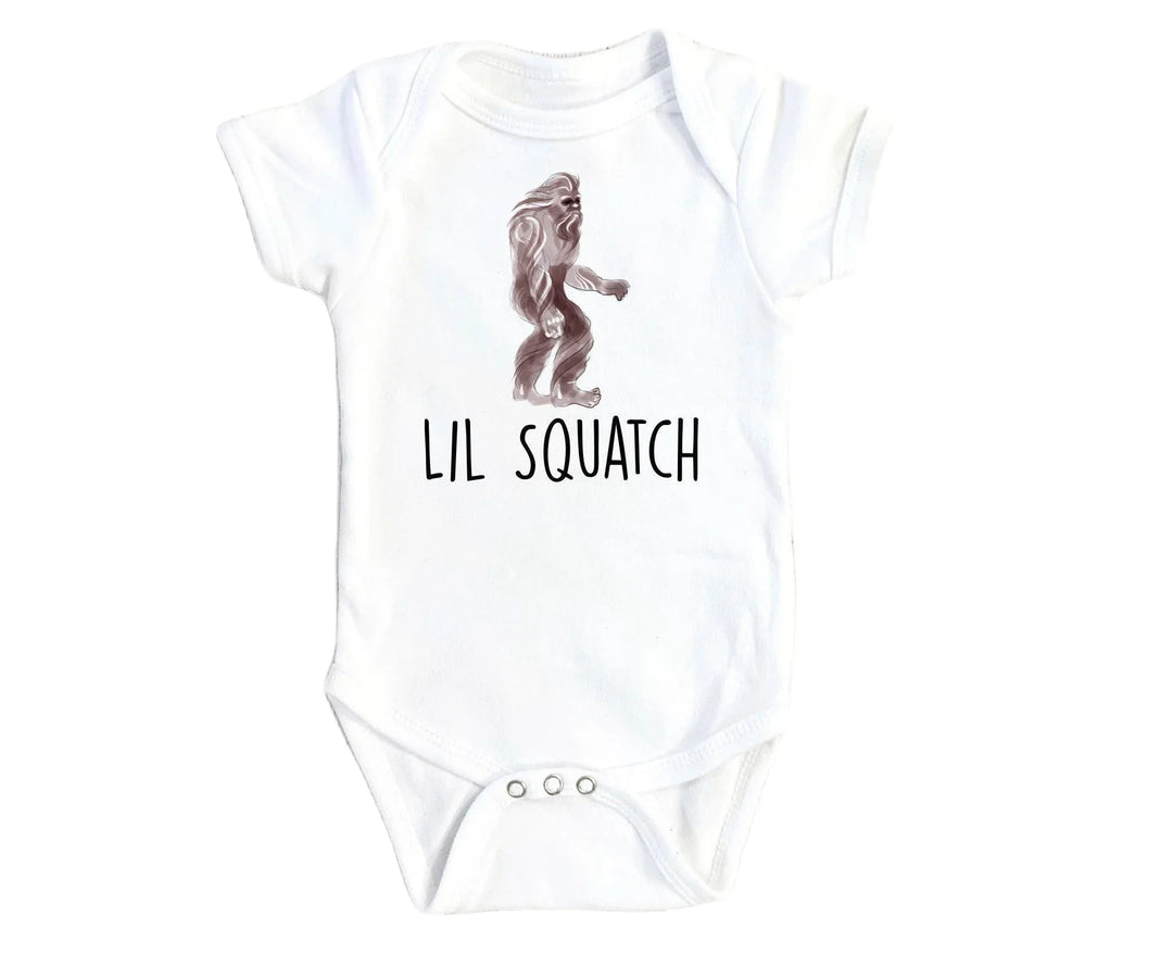 Big Foot Squatch - Baby Boy Girl Clothes Infant Bodysuit Funny Cute Newborn Onesie