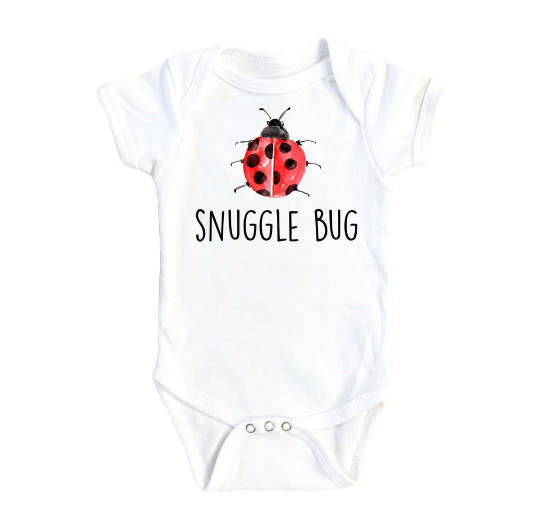 Snuggle Ladybug - Baby Boy Girl Clothes Infant Bodysuit Funny Cute Newborn Onesie