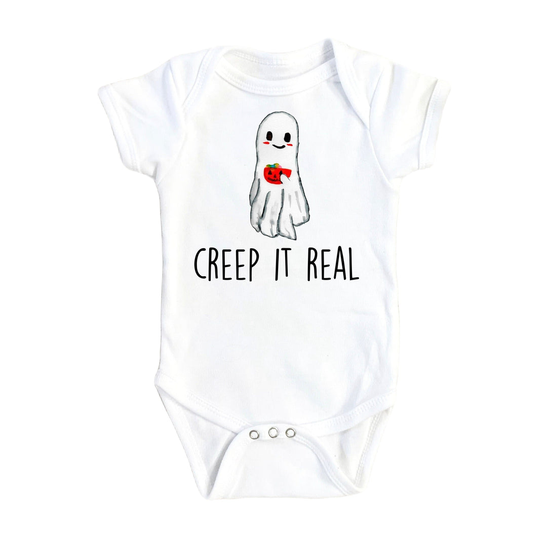 Creep It Real - Baby Boy Girl Clothes Infant Bodysuit Funny Cute Newborn Onesie