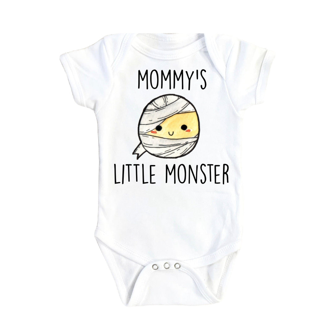 Halloween Monster - Baby Boy Girl Clothes Infant Bodysuit Funny Cute Newborn 1A Onesie