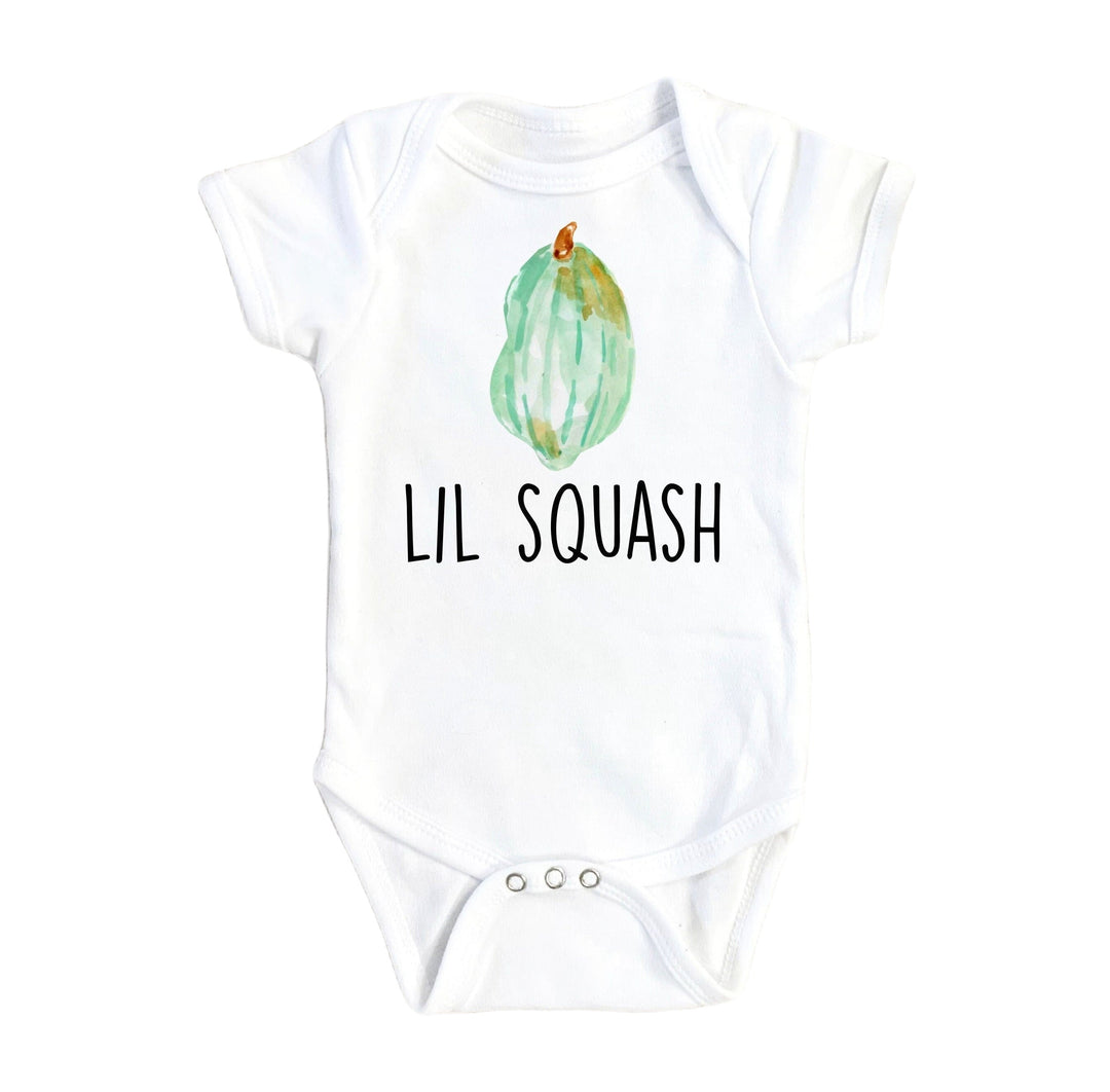 Squash Farm - Baby Boy Girl Clothes Infant Bodysuit Funny Cute Newborn Onesie