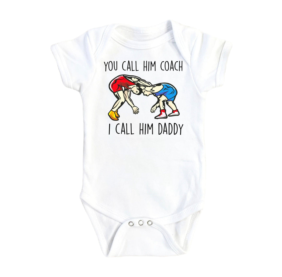 Wrestling - Baby Boy Girl Clothes Infant Bodysuit Funny Cute Newborn 1A Onesie