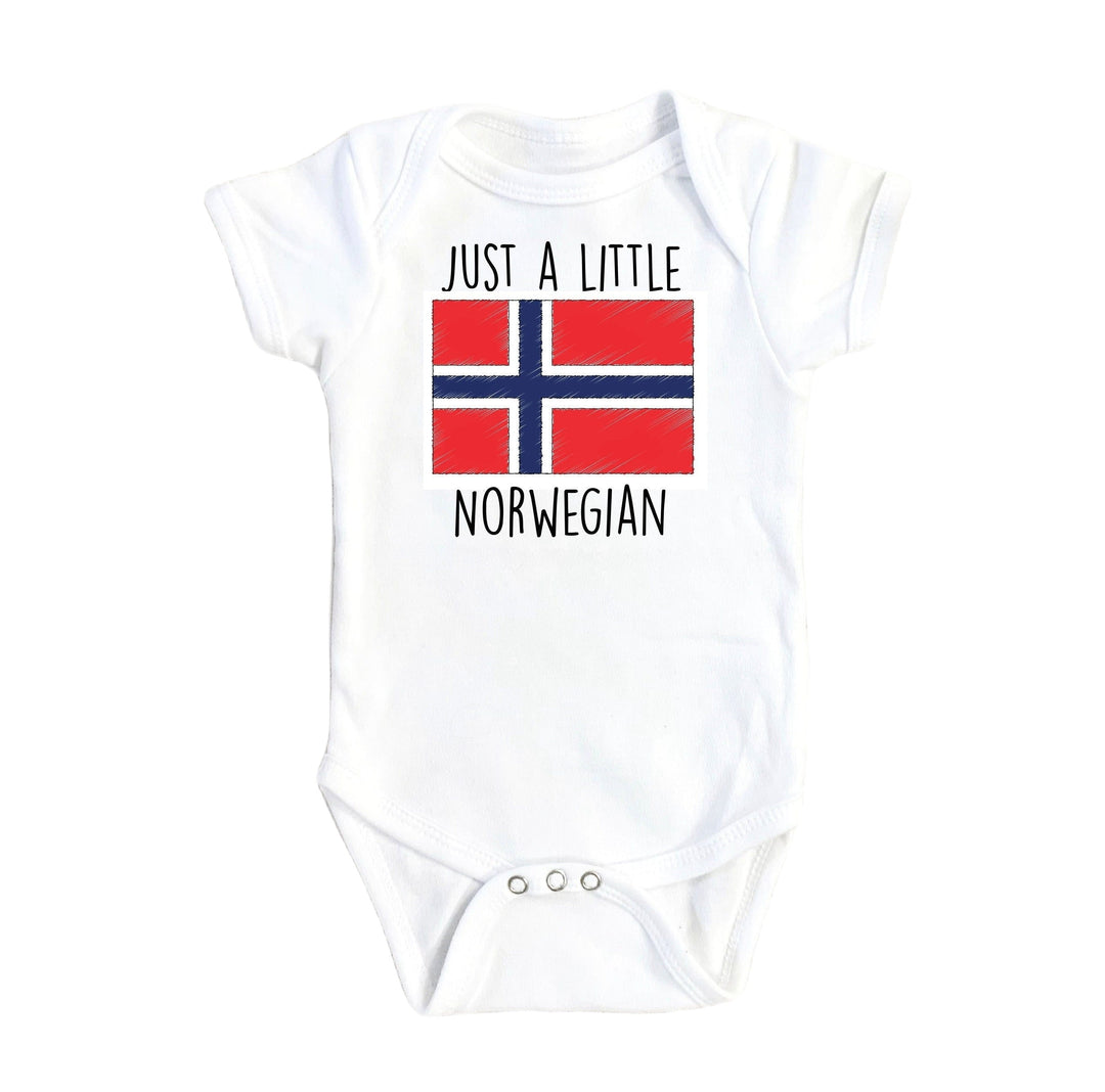 Norway - Baby Boy Girl Clothes Infant Bodysuit Funny Cute Newborn 1B Onesie