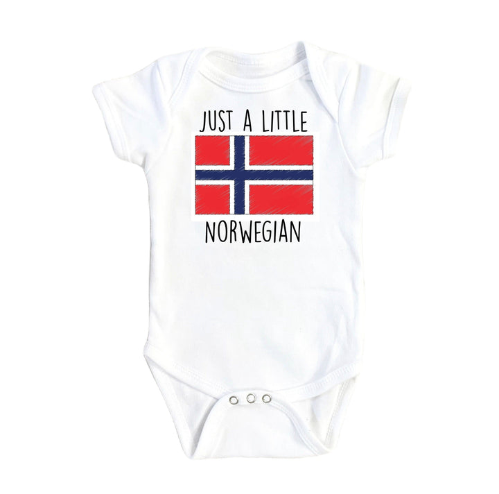 Norway - Baby Boy Girl Clothes Infant Bodysuit Funny Cute Newborn 1B Onesie