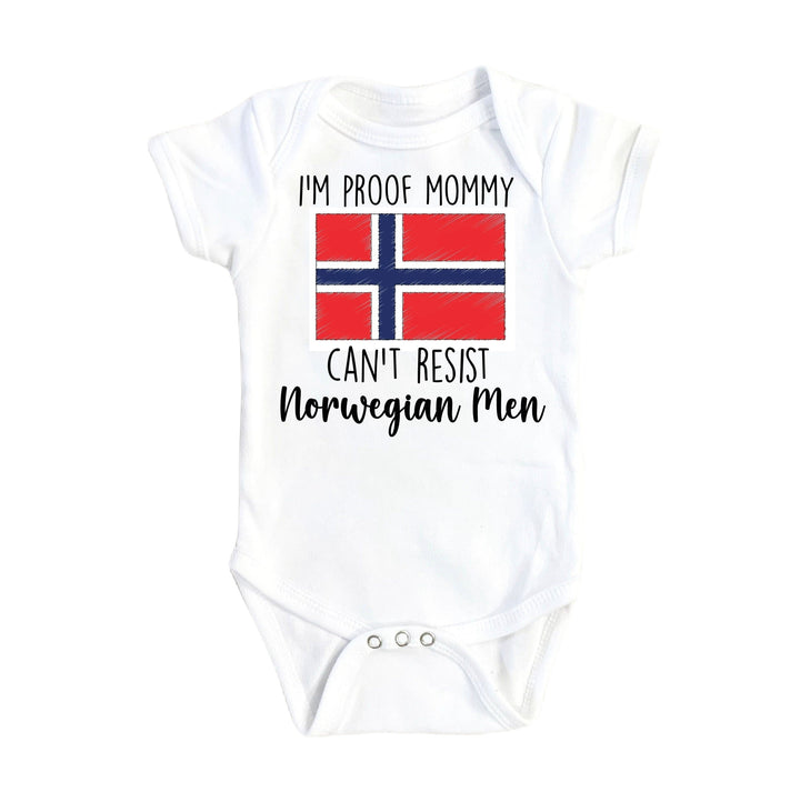 Norway - Baby Boy Girl Clothes Infant Bodysuit Funny Cute Newborn 1A Onesie