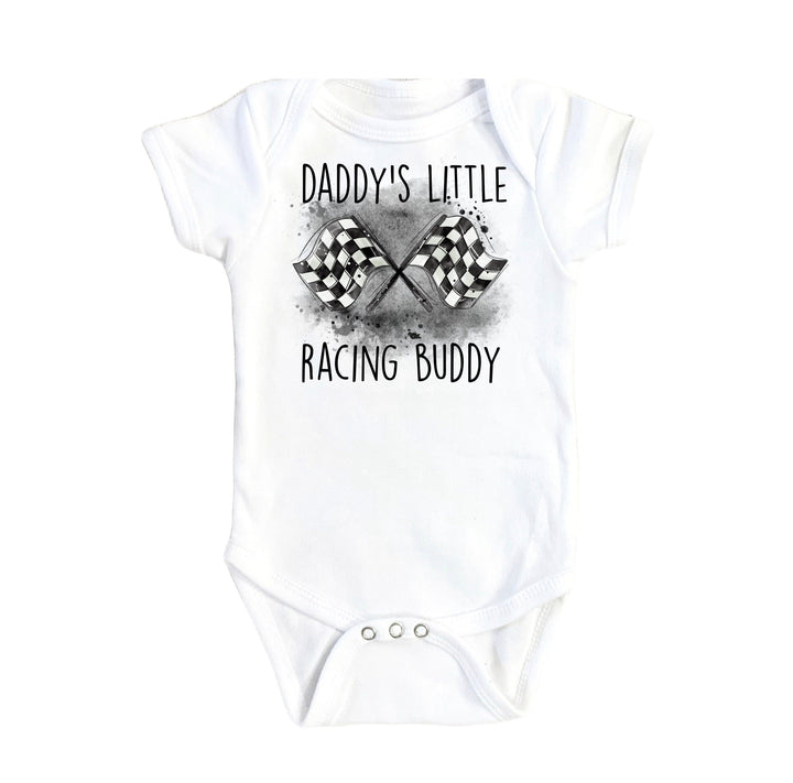 Racing - Baby Boy Girl Clothes Infant Bodysuit Funny Cute Newborn 2B Onesie