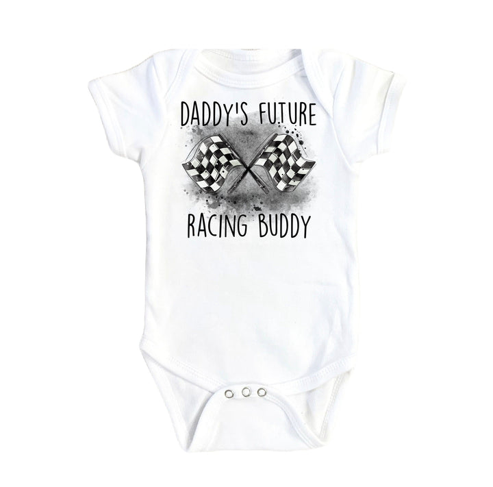 Racing Daddy Future - Baby Boy Girl Clothes Infant Bodysuit Funny Cute Newborn Onesie