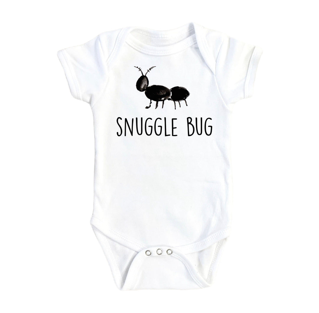 Ant Snuggle Bug - Baby Boy Girl Clothes Infant Bodysuit Funny Cute Newborn Onesie