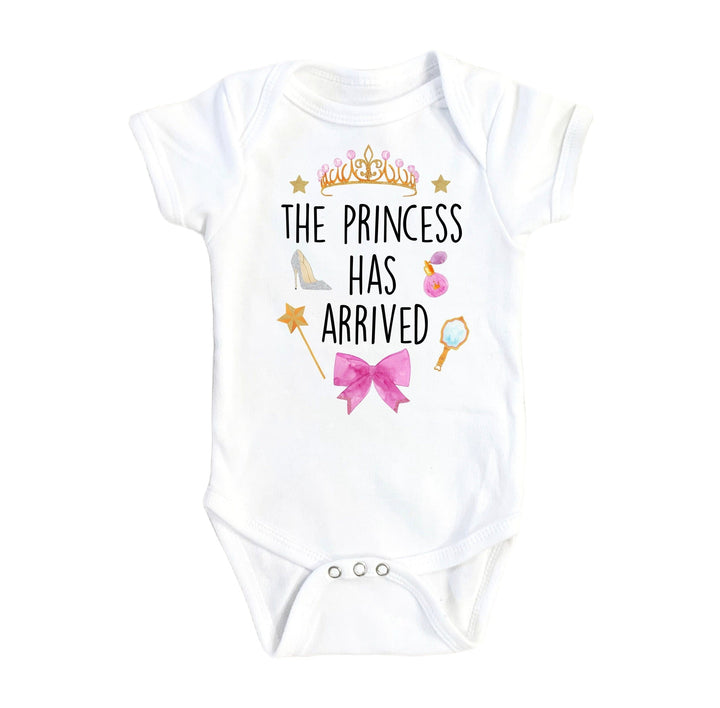 Princess Arrived - Baby Boy Girl Clothes Infant Bodysuit Funny Cute Newborn Onesie