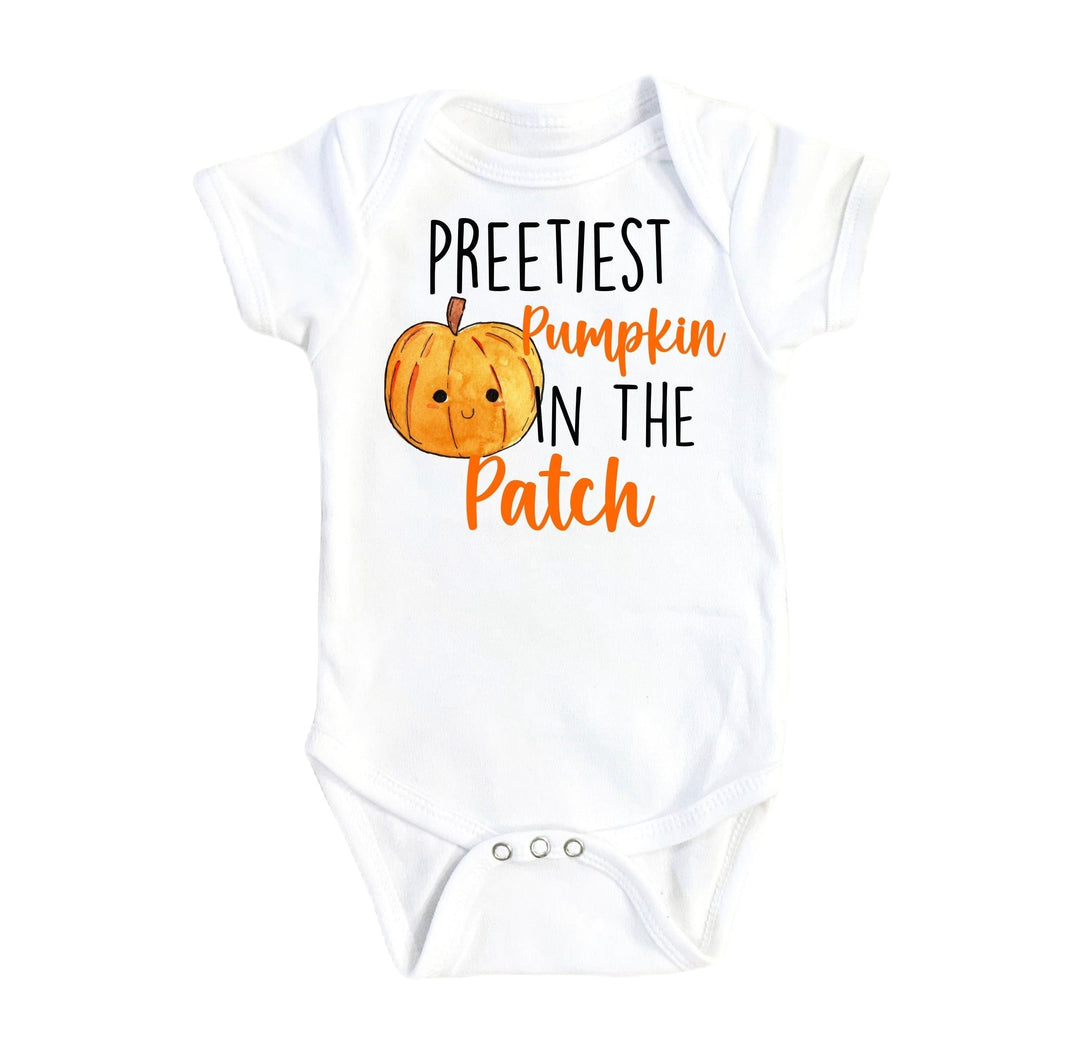 Pumpkin Patch Farm - Baby Boy Girl Clothes Infant Bodysuit Funny Cute Newborn Onesie