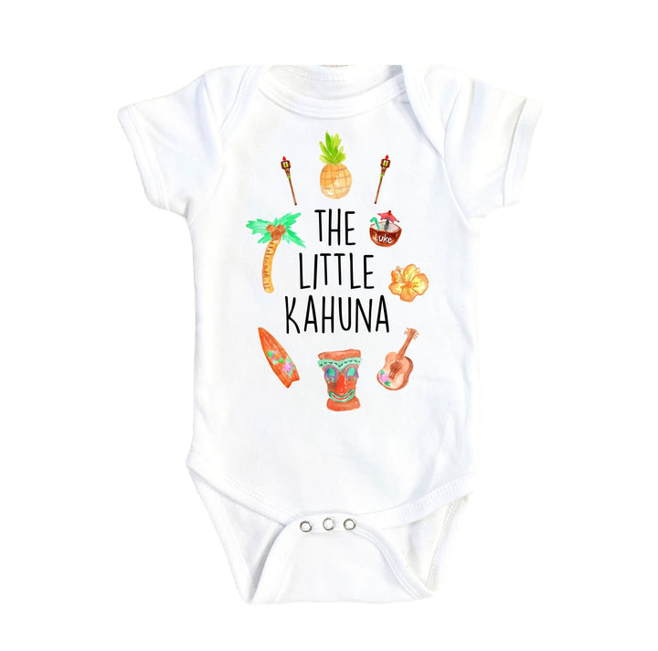 Hawaii Kahuna - Baby Boy Girl Clothes Infant Bodysuit Funny Cute Newborn Onesie