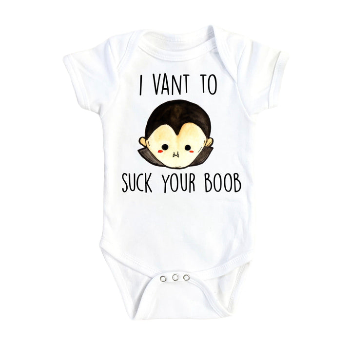 Halloween Vampire - Baby Boy Girl Clothes Infant Bodysuit Funny Cute Newborn Onesie