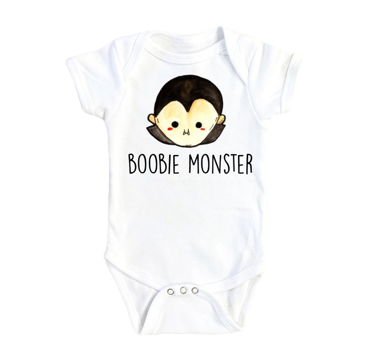 Halloween Milk Mom - Baby Boy Girl Clothes Infant Bodysuit Funny Cute Newborn Onesie