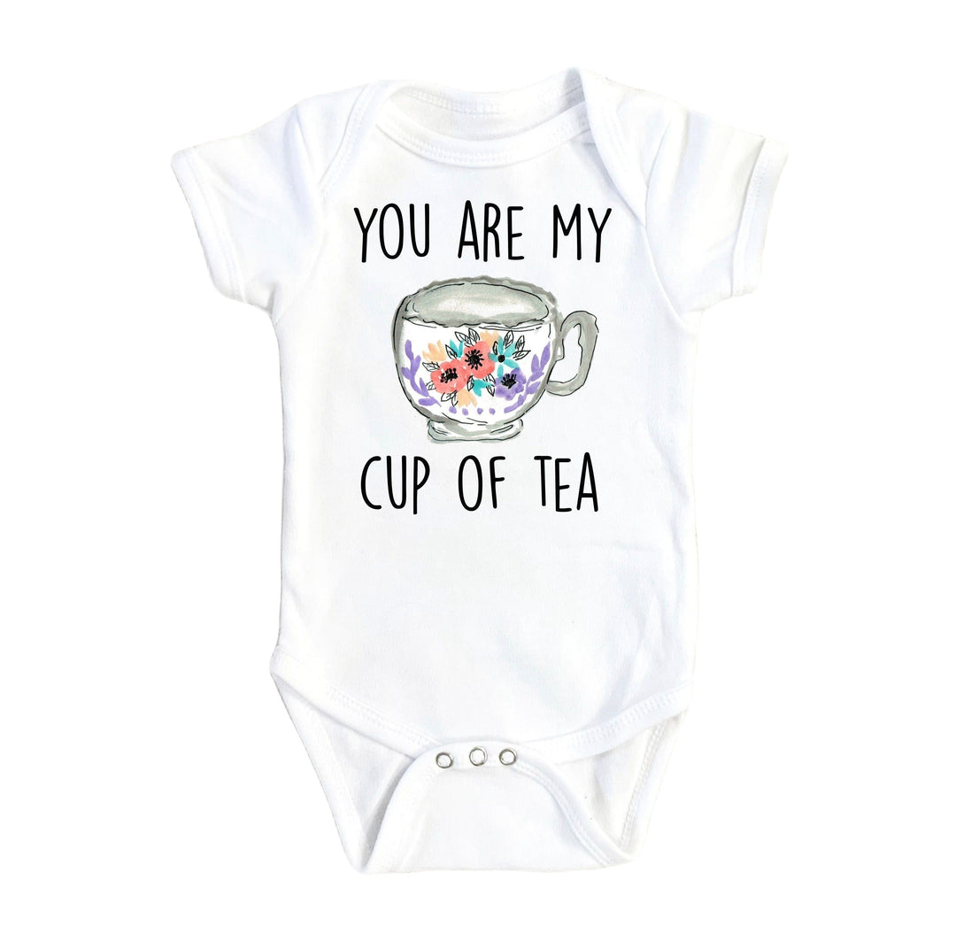 Tea Cup - Baby Boy Girl Clothes Infant Bodysuit Funny Cute Newborn Onesie