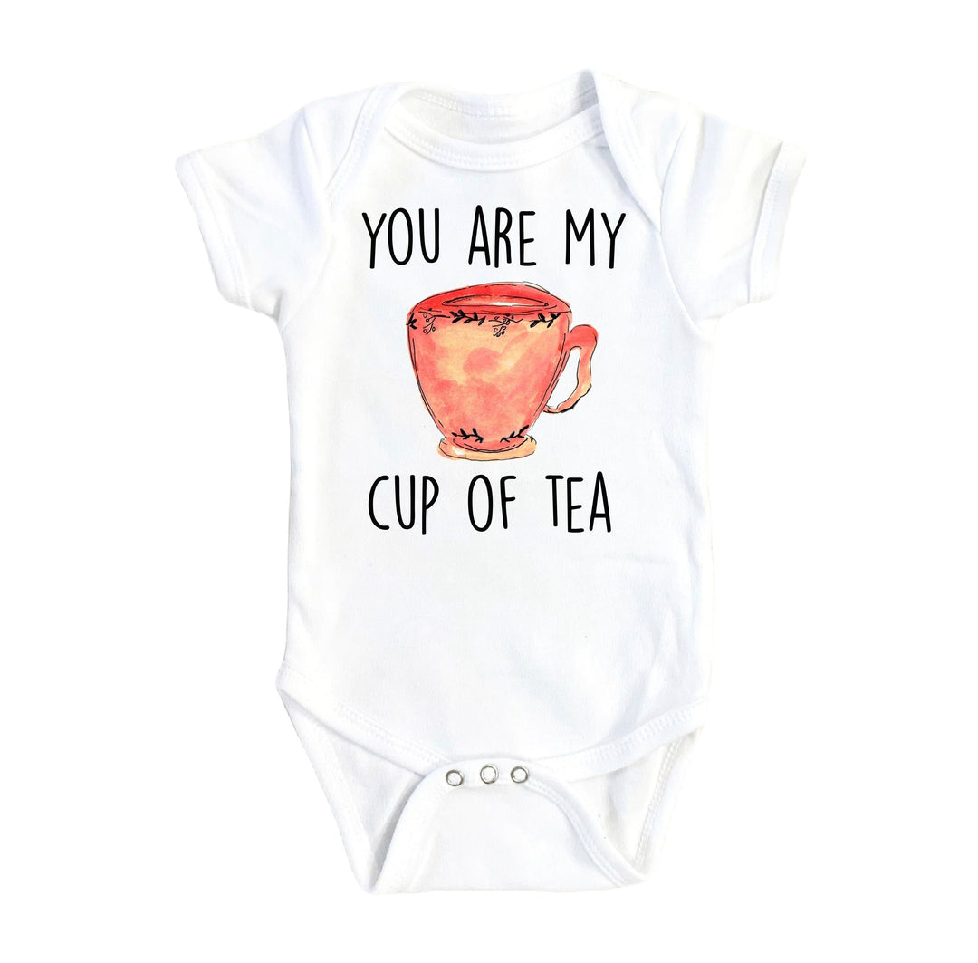 Tea Cutie - Baby Boy Girl Clothes Infant Bodysuit Funny Cute Newborn 1B Onesie