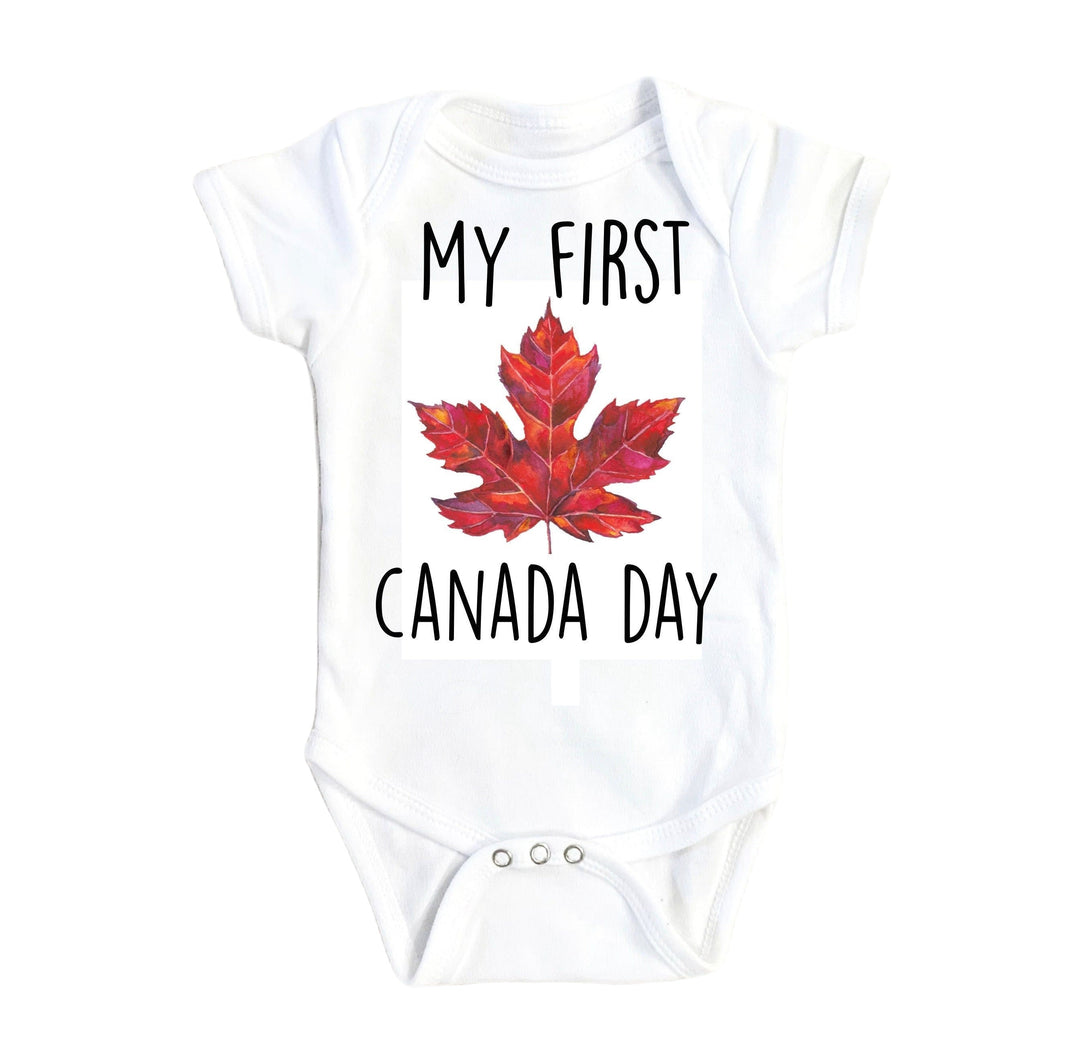 Canada Day - Baby Boy Girl Clothes Infant Bodysuit Funny Cute Newborn Onesie