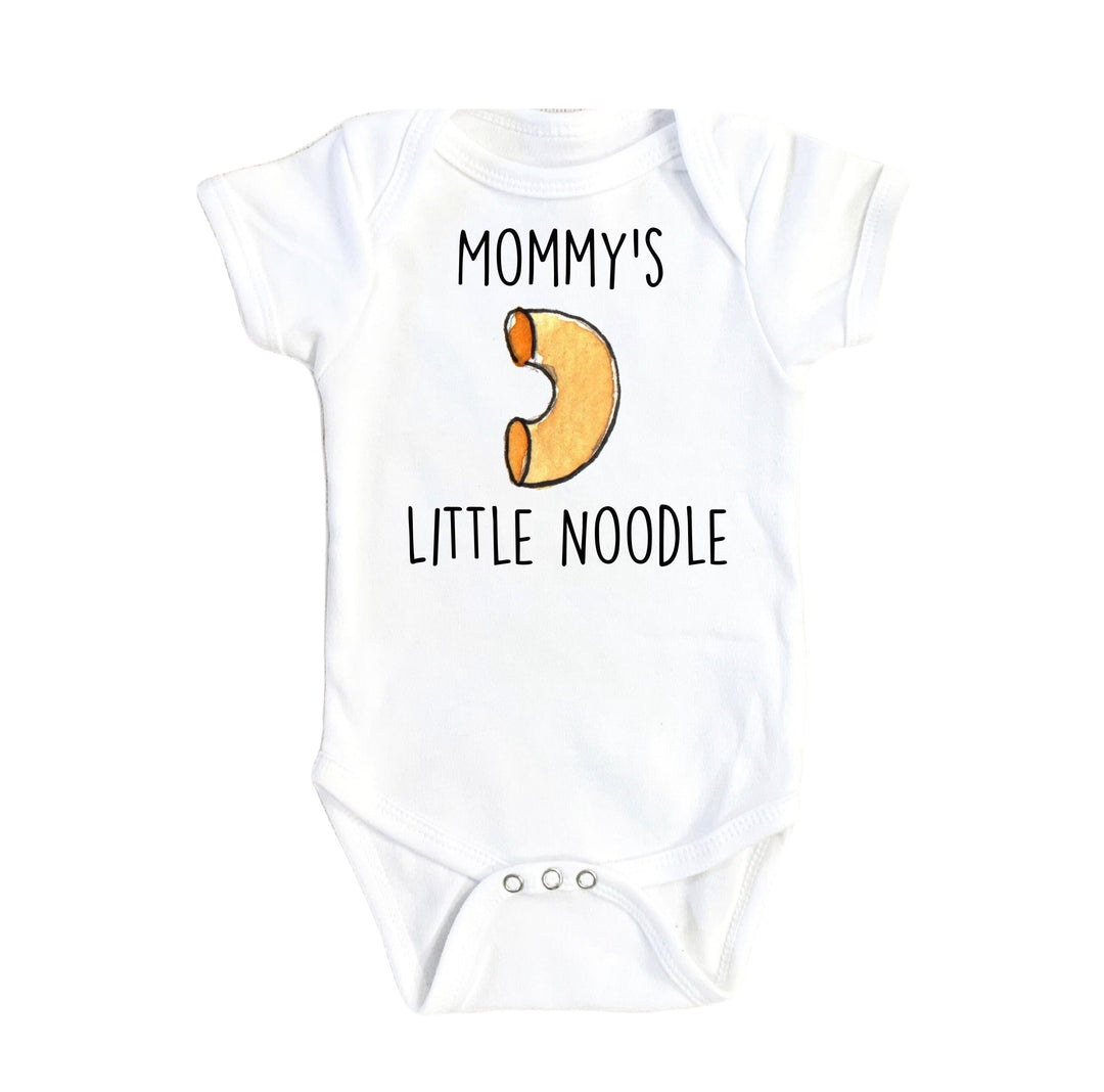 Italian Mommy Noodle - Baby Boy Girl Clothes Infant Bodysuit Funny Cute Newborn Onesie