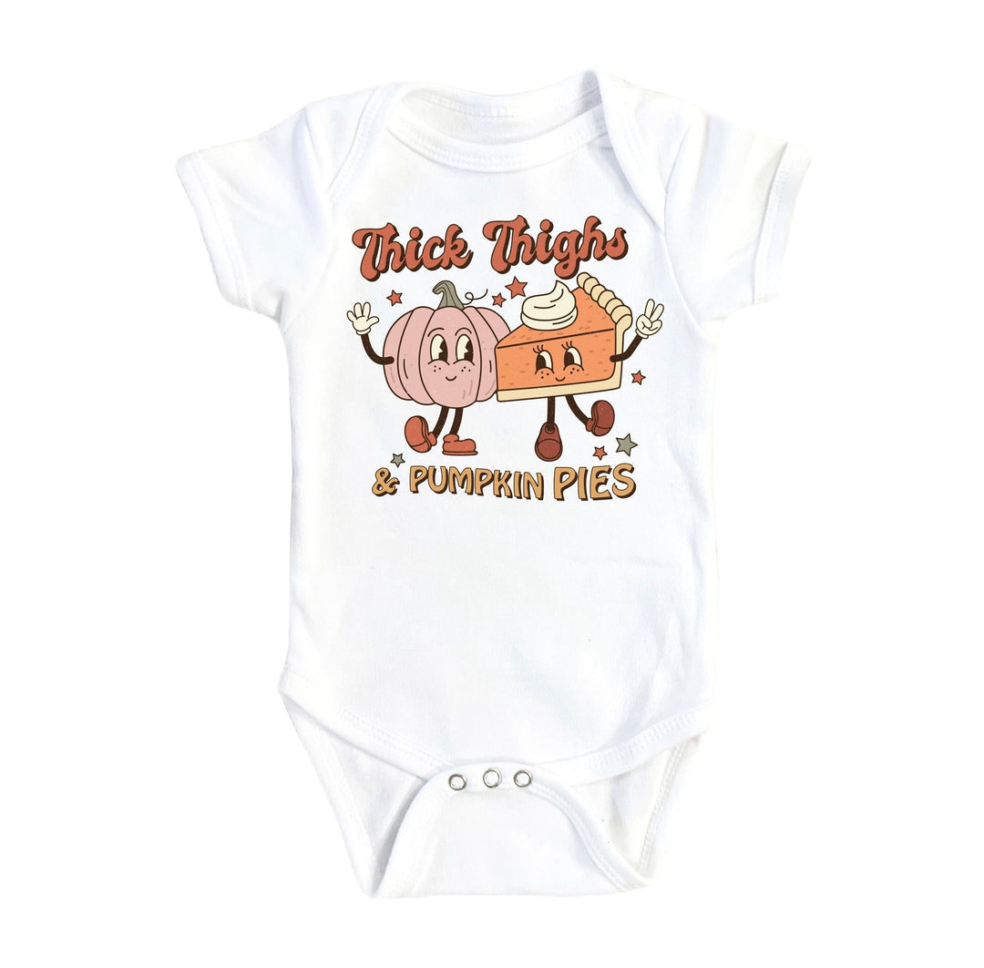 Fall Thick Thighs - Baby Boy Girl Clothes Infant Bodysuit Funny Cute Newborn Onesie