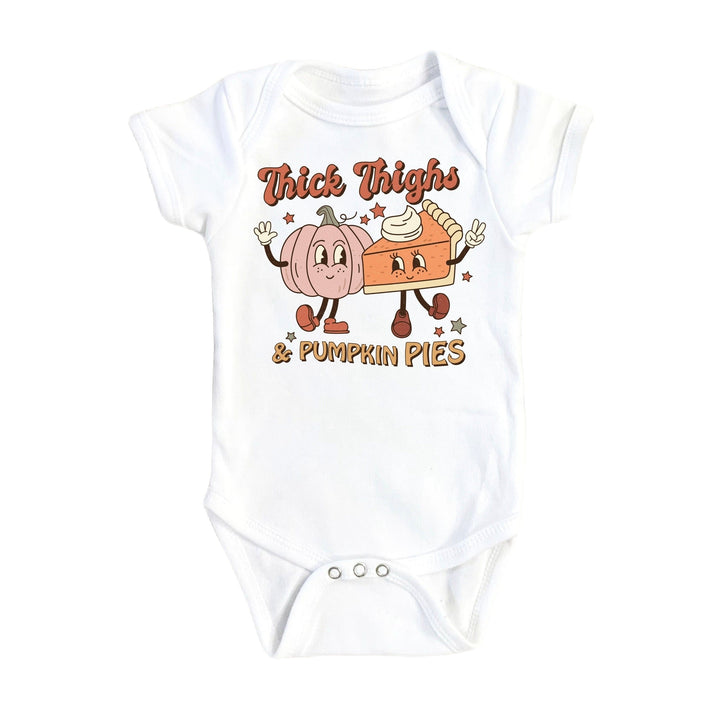 Fall Thick Thighs - Baby Boy Girl Clothes Infant Bodysuit Funny Cute Newborn Onesie