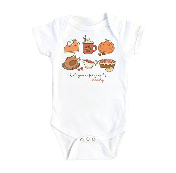 Fall Icons - Baby Boy Girl Clothes Infant Bodysuit Funny Cute Newborn Onesie