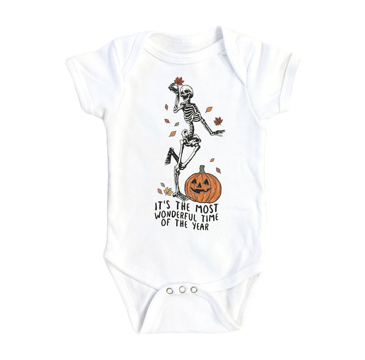 Halloween Fall Spook - Baby Boy Girl Clothes Infant Bodysuit Funny Cute Newborn Onesie