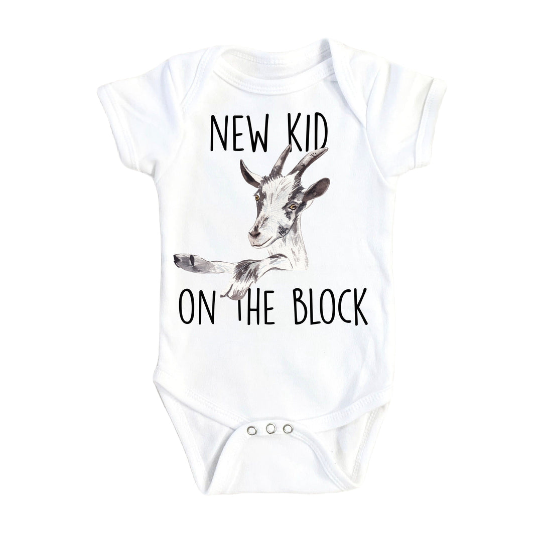 Goat Kid Town - Baby Boy Girl Clothes Infant Bodysuit Funny Cute Newborn Onesie