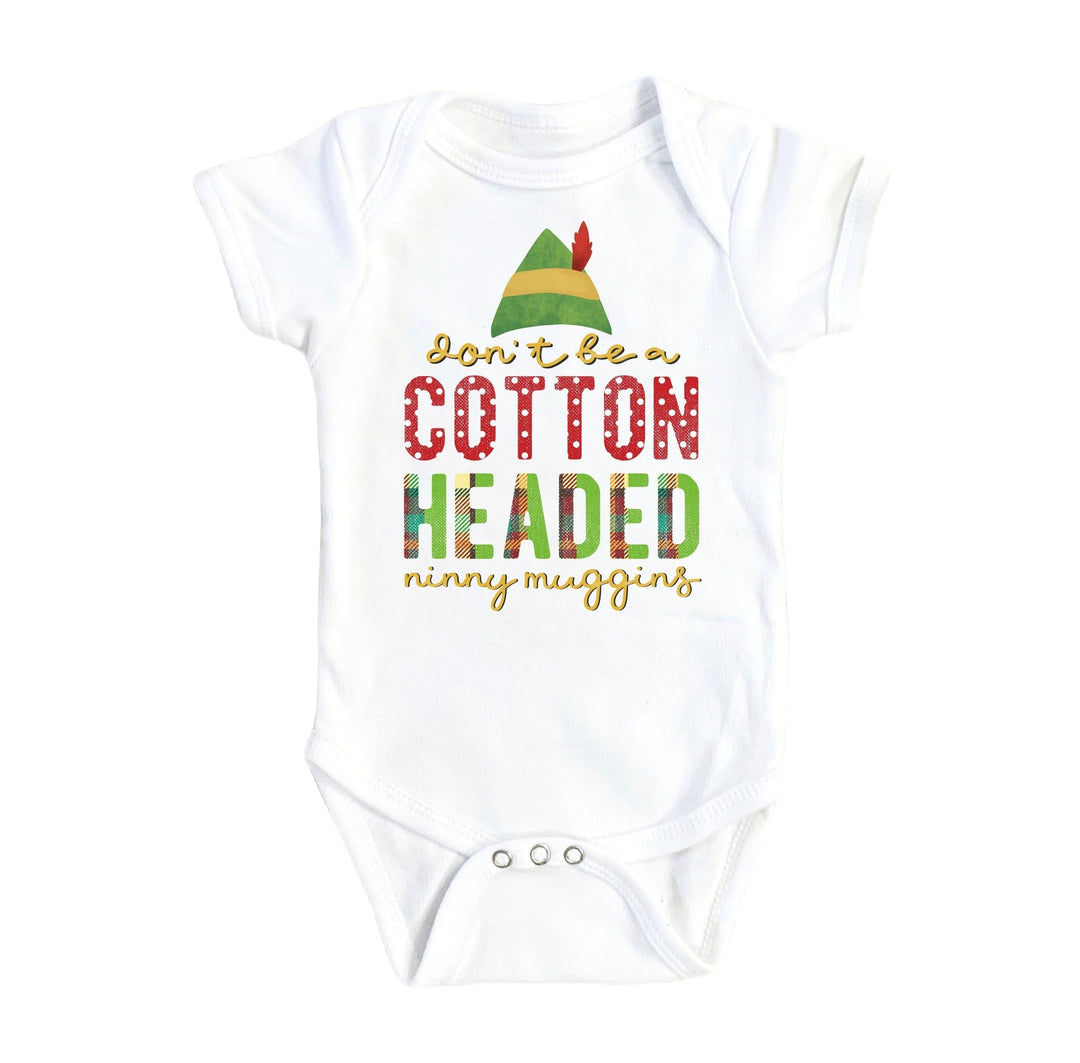 Christmas Elf- Baby Boy Girl Clothes Infant Bodysuit Funny Cute Newborn Onesie