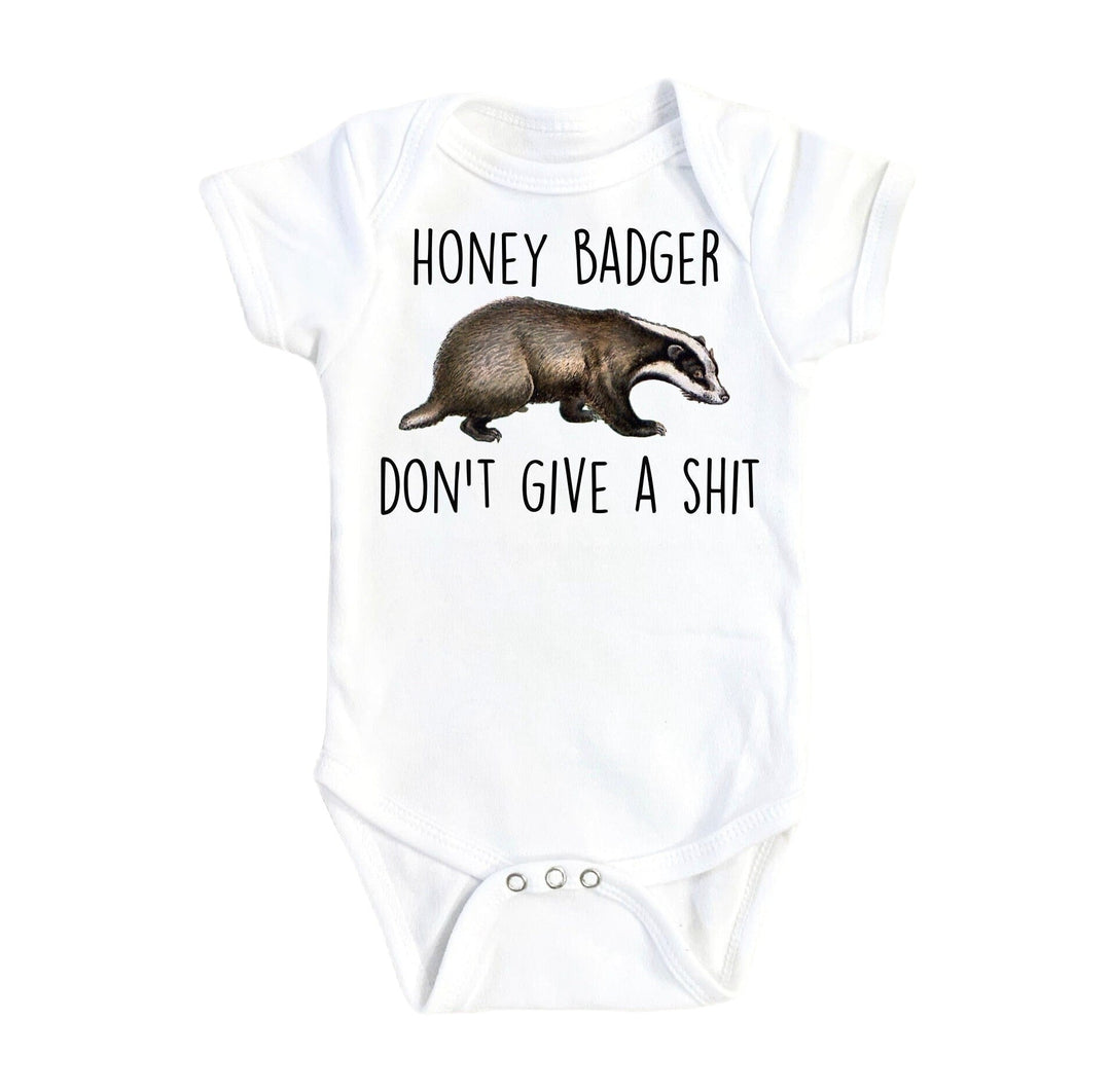 Honey Badger Care - Baby Boy Girl Clothes Infant Bodysuit Funny Cute Newborn Onesie