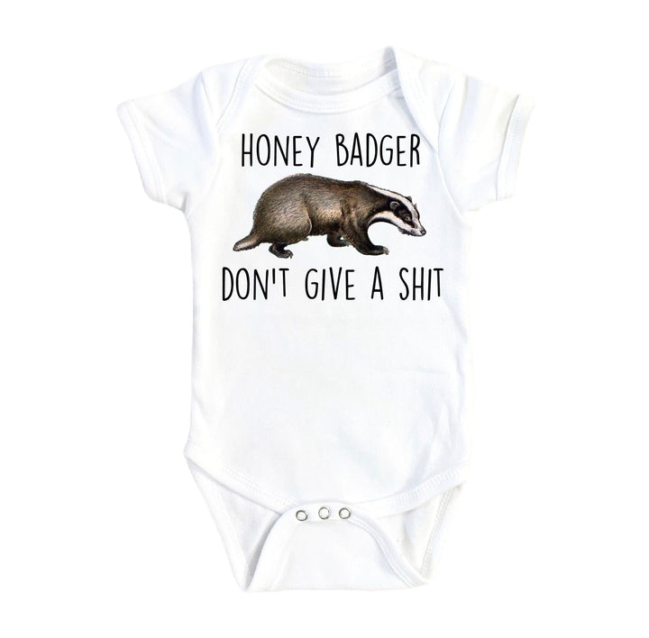 Honey Badger Care - Baby Boy Girl Clothes Infant Bodysuit Funny Cute Newborn Onesie