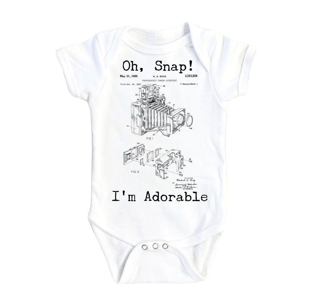 Photographer - Baby Boy Girl Clothes Infant Bodysuit Funny Cute Newborn 1D Onesie