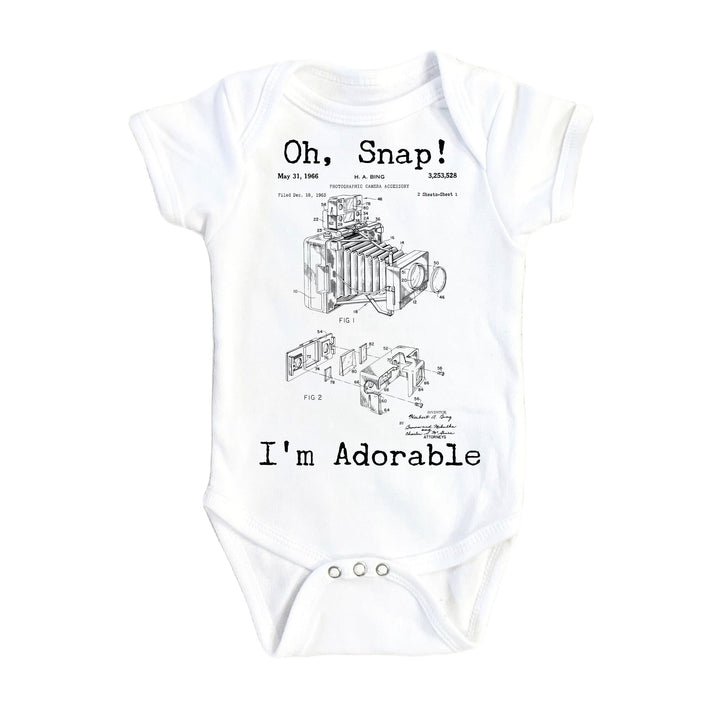 Photographer - Baby Boy Girl Clothes Infant Bodysuit Funny Cute Newborn 1D Onesie