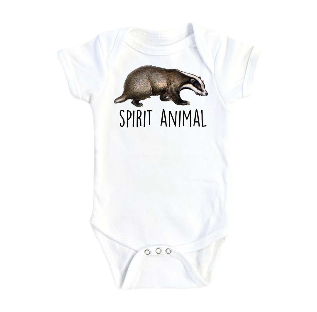 Honey Badger - Baby Boy Girl Clothes Infant Bodysuit Funny Cute Newborn Onesie