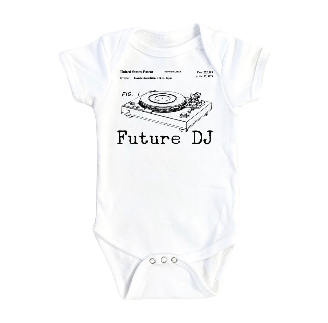 Future Dj Patent - Baby Boy Girl Clothes Infant Bodysuit Funny Cute Newborn Onesie