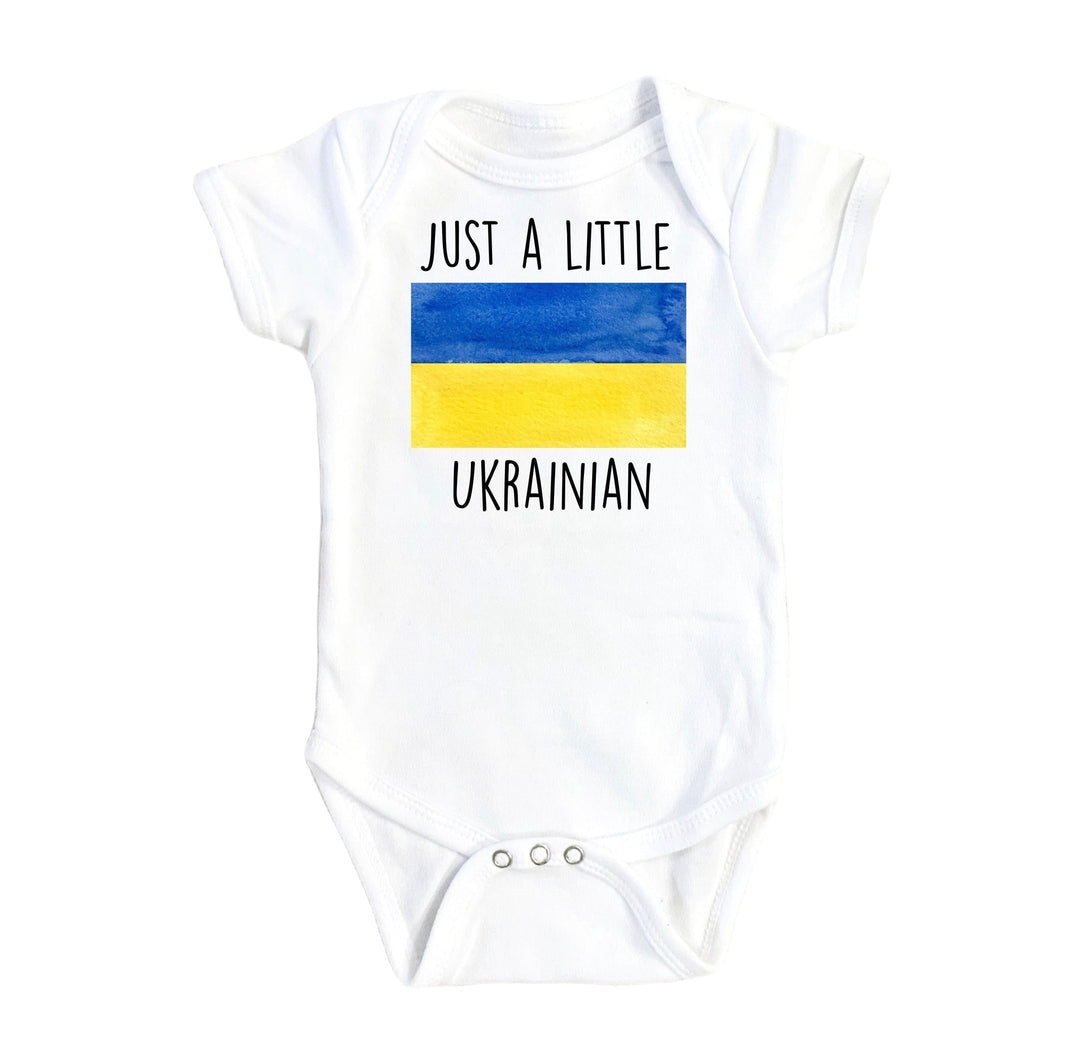 Ukraine - Baby Boy Girl Clothes Infant Bodysuit Funny Cute Newborn Onesie